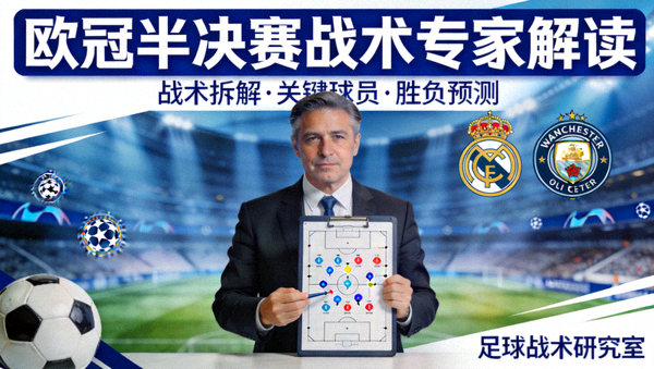 欧冠半决赛战术专家解读封面图